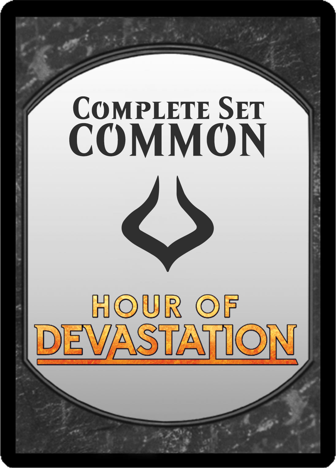 Set de Comunes de Hour of Devastation