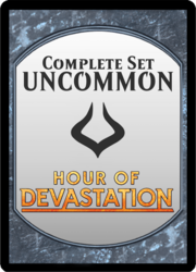 Hour of Devastation Uncommon Set