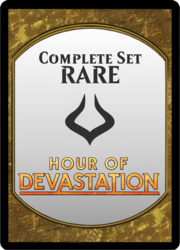 Hour of Devastation Rare Set