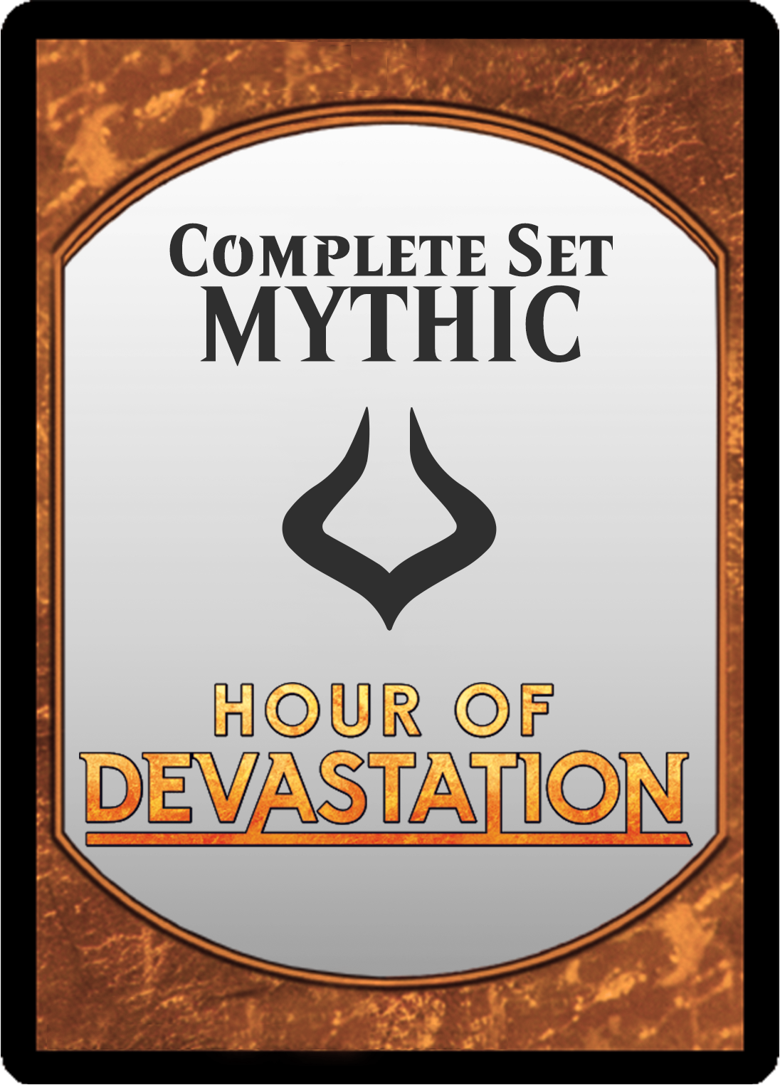 Hour of Devastation Mythic Set