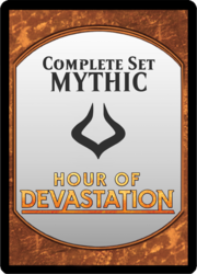 Hour of Devastation Mythic Set