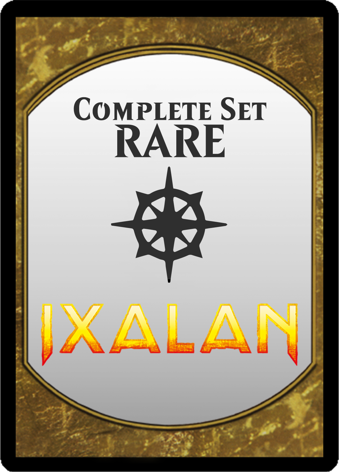 Ixalan Rare Set