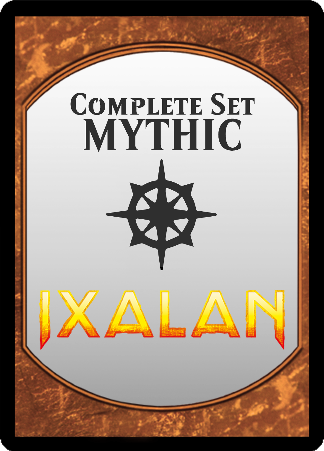 Ixalan Mythic Set
