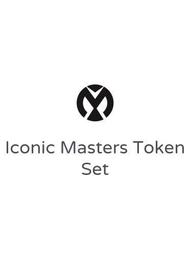 Iconic Masters Token Set