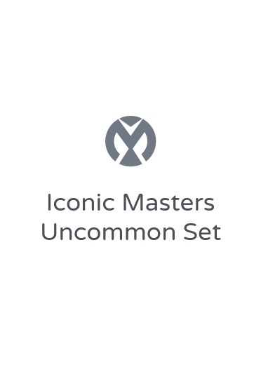 Iconic Masters Uncommon Set