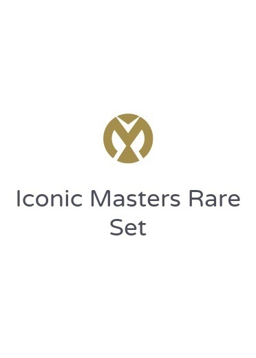 Iconic Masters Rare Set