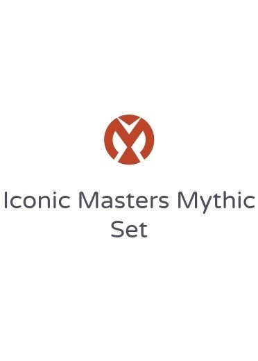 Iconic Masters Mythic Set