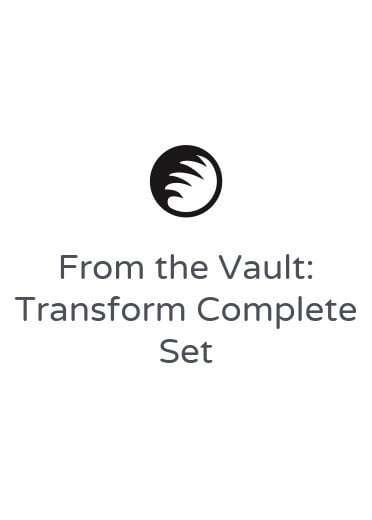 From the Vault: Transform Complete Set