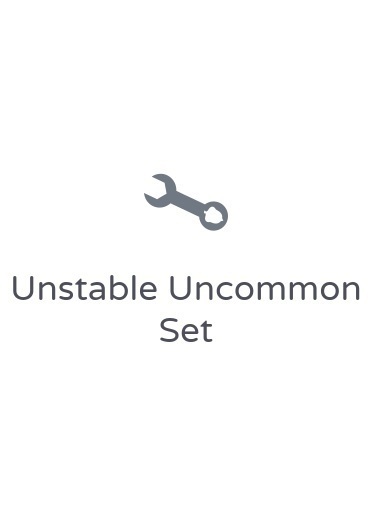 Unstable Uncommon Set