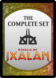 Rivals of Ixalan Complete Set