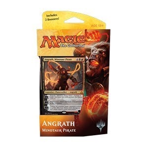 Rivales de Ixalan: "Angrath, Minotaur Pirate" Planeswalker Deck