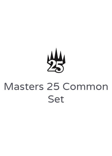 Masters 25 Common Set