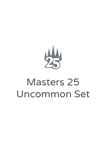 Masters 25 Uncommon Set