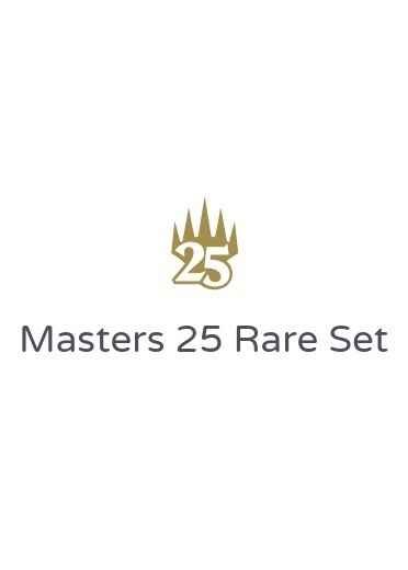 Masters 25 Rare Set