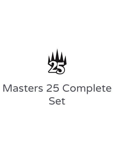 Set completo di Masters 25