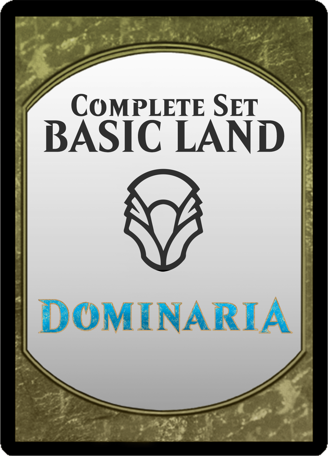 Dominaria Basic Land Set