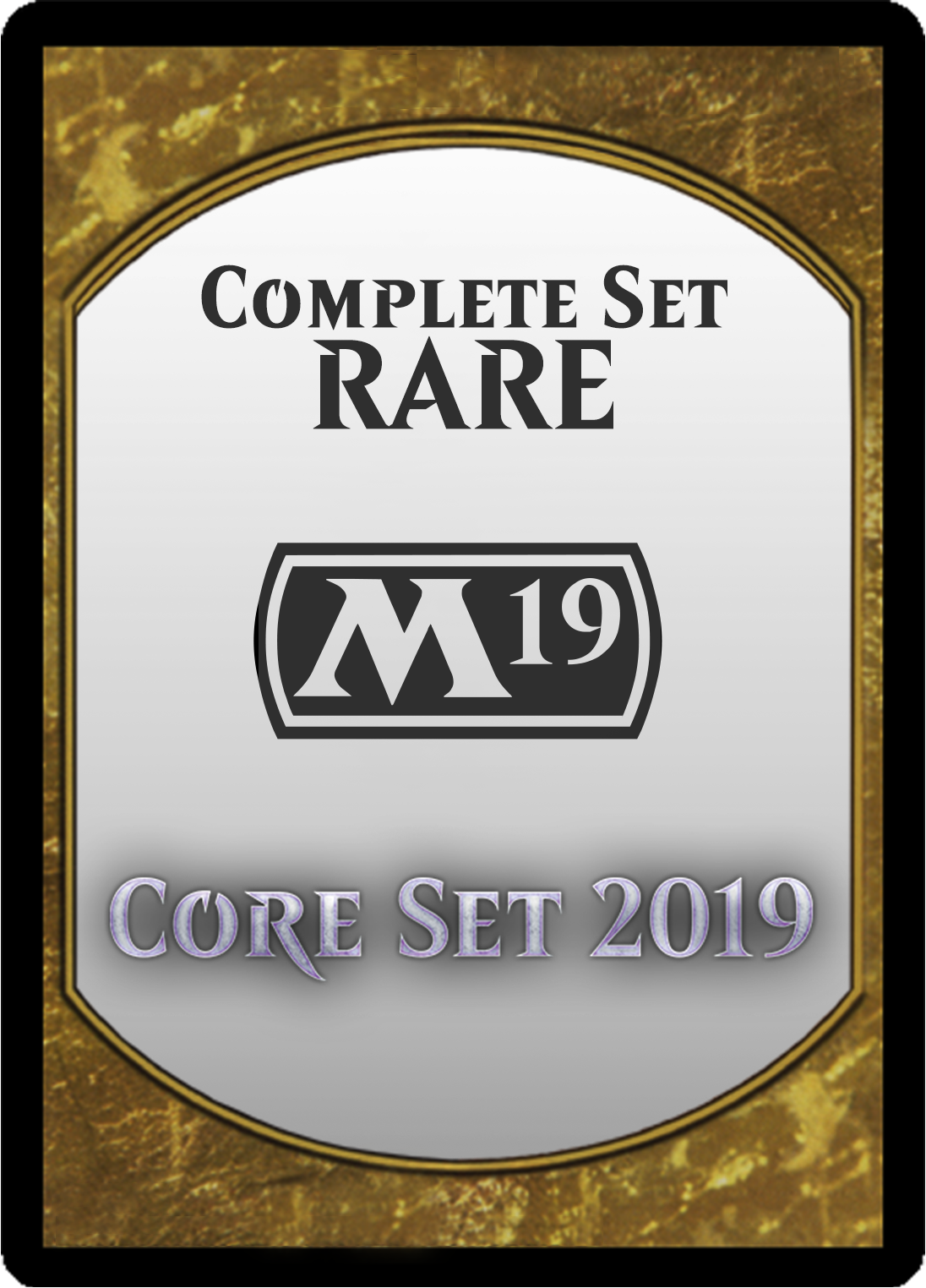 Core Set 2019 Rare Set
