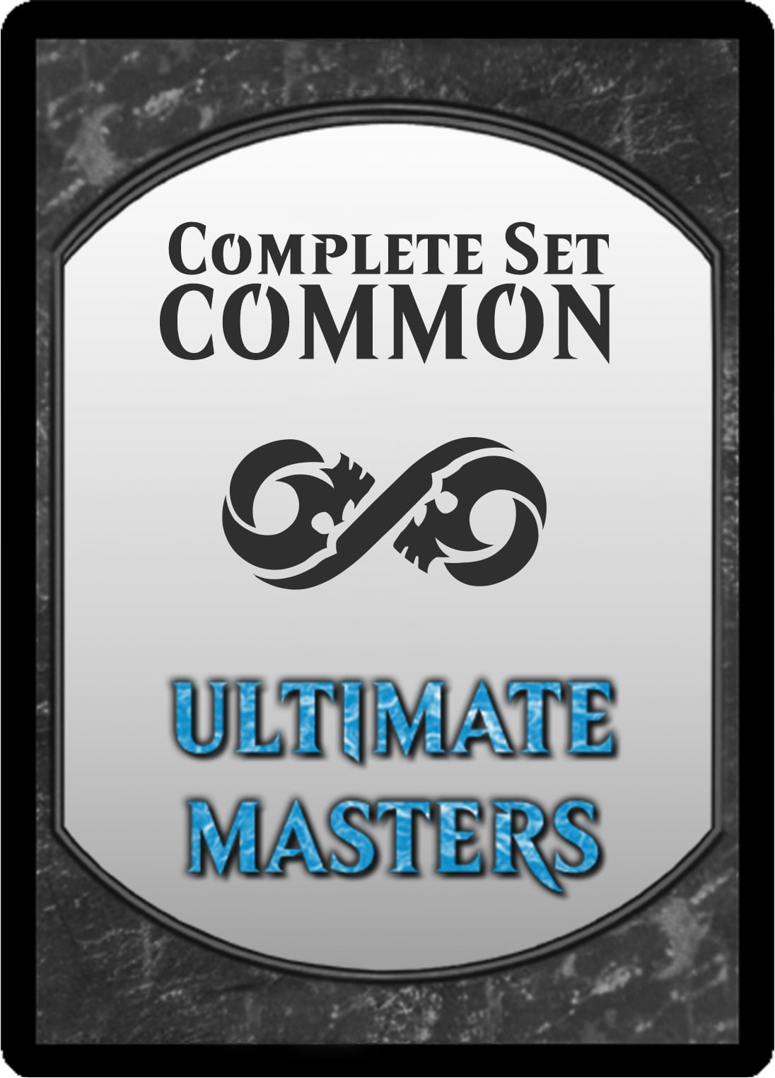 Ultimate Masters Common Set