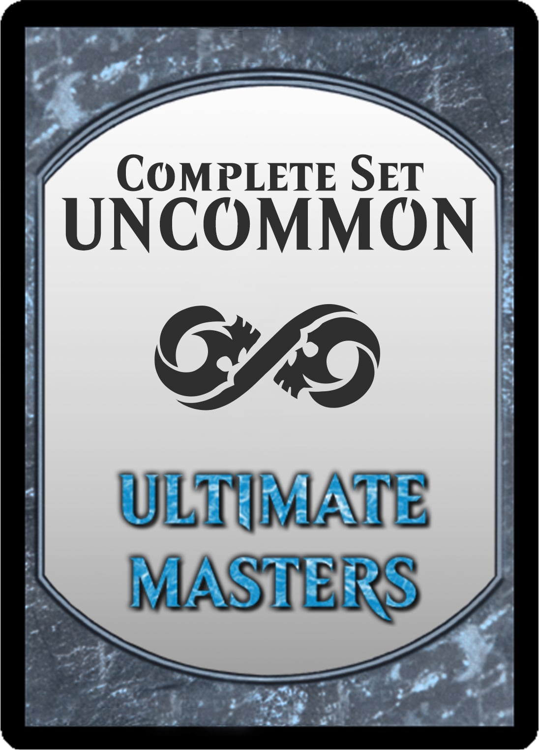 Ultimate Masters Uncommon Set