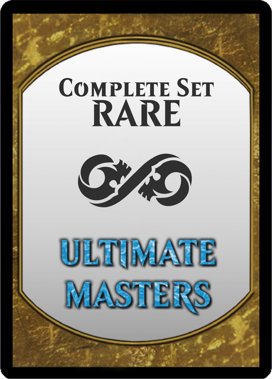 Ultimate Masters Rare Set