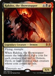 Rakdos, el Fin del Espectáculo