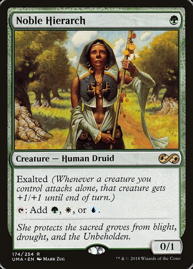 Noble Hierarch Ultimate Masters | Magic | CardTrader