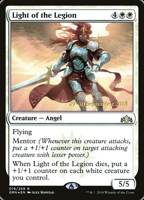 Luce della Legione Card Front
