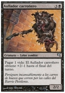 Ululatore Necrofago Card Front