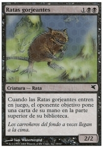 Chittering Rats Card Front