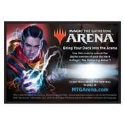 Arena Code Card