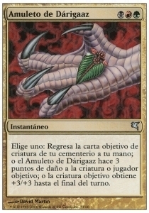 Monile di Darigaaz Card Front