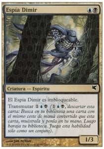 Infiltrato Dimir Card Front