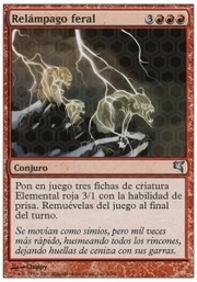 Relámpago feral