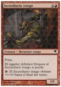 Demone di Fuoco Goblin Card Front