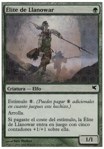 Elite di Llanovar Card Front