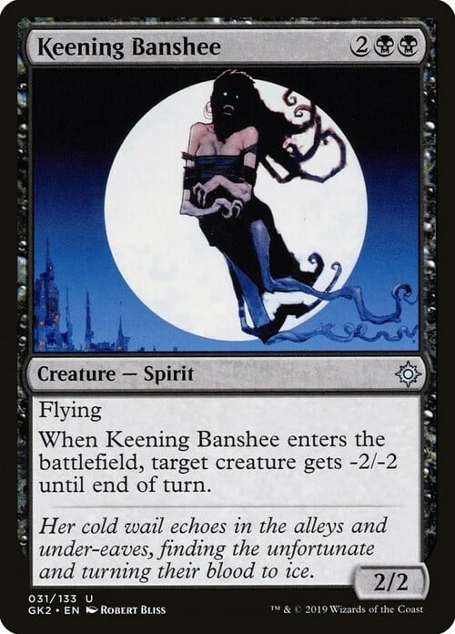 Banshee Lancinante Card Front