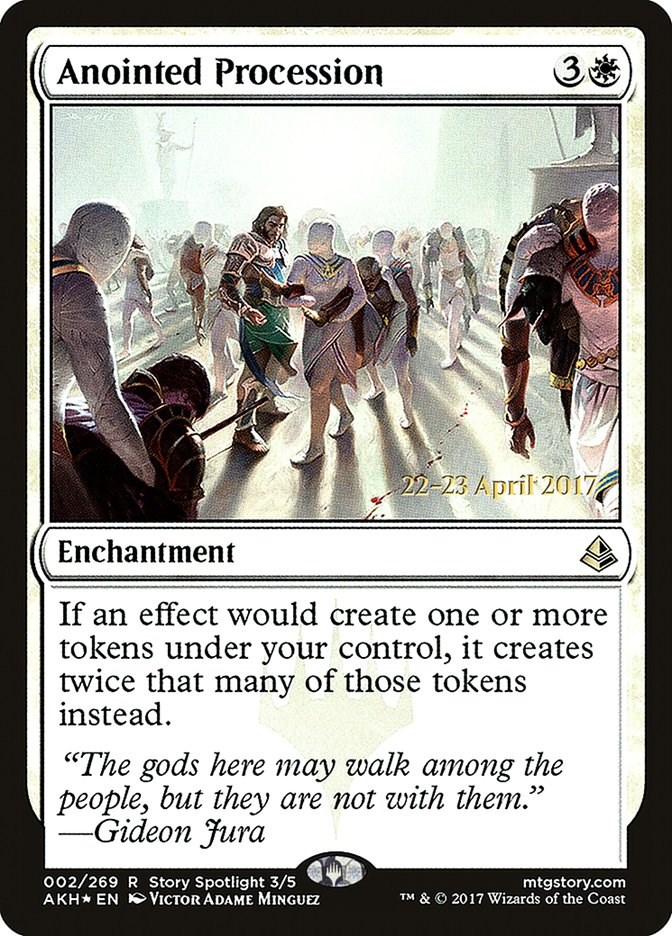 Anointed Procession, Amonkhet - Italian