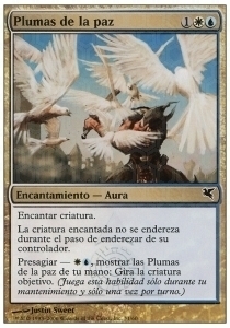 Plumes of Peace Card Front