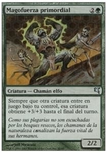 Magofuerza primordial Frente