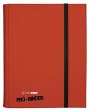 Ultra-Pro: "Pro-Binder" (Red)