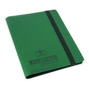 Flexxfolio XenoSkin 9-Pocket Binder (Green)