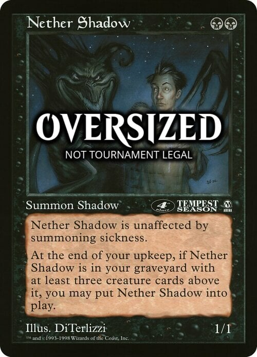 Nether Shadow Card Front
