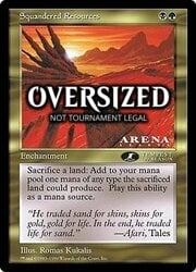 Squandered Resources
