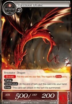 Firefloor Drake Frente