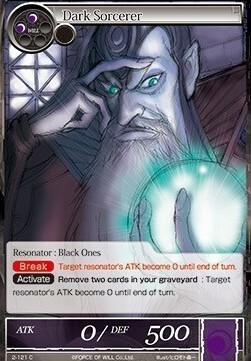 Dark Sorcerer Card Front