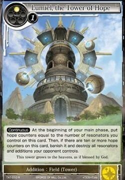 Lumiel, la Torre della Speranza Card Front