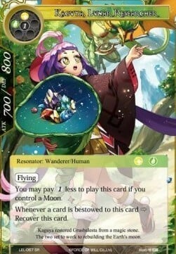 Kaguya, Lunar Researcher Card Front