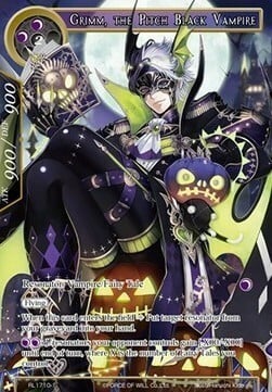 Grimm, il Vampiro Nero-Pece Card Front