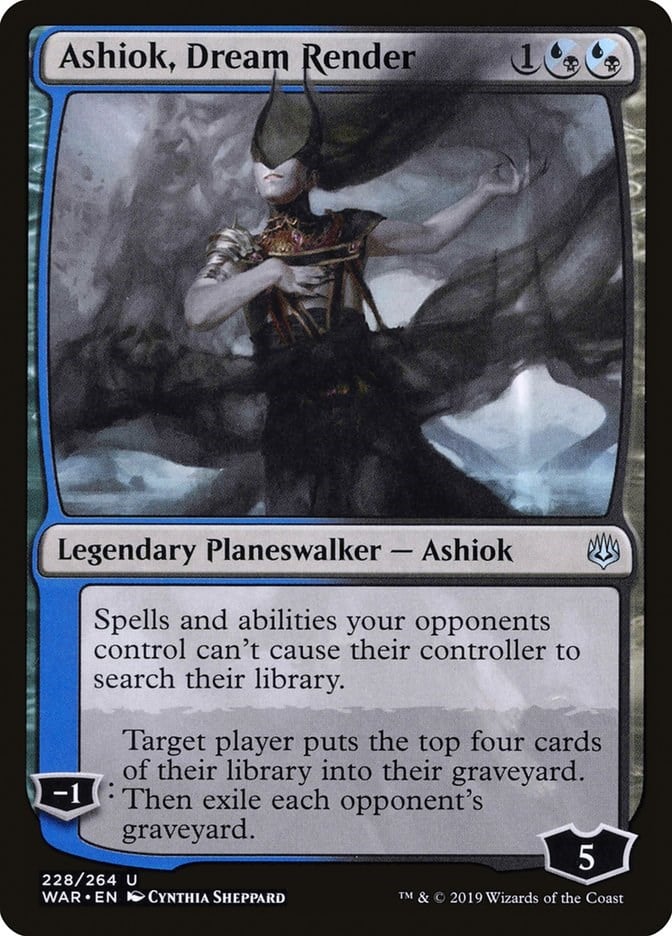 Ashiok, Fabricasueños War of the Spark | Magic | CardTrader