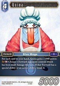 Quina (3-133) Card Front